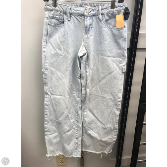 Jeans Wide Leg By Pacsun In Blue Denim, Size: 0