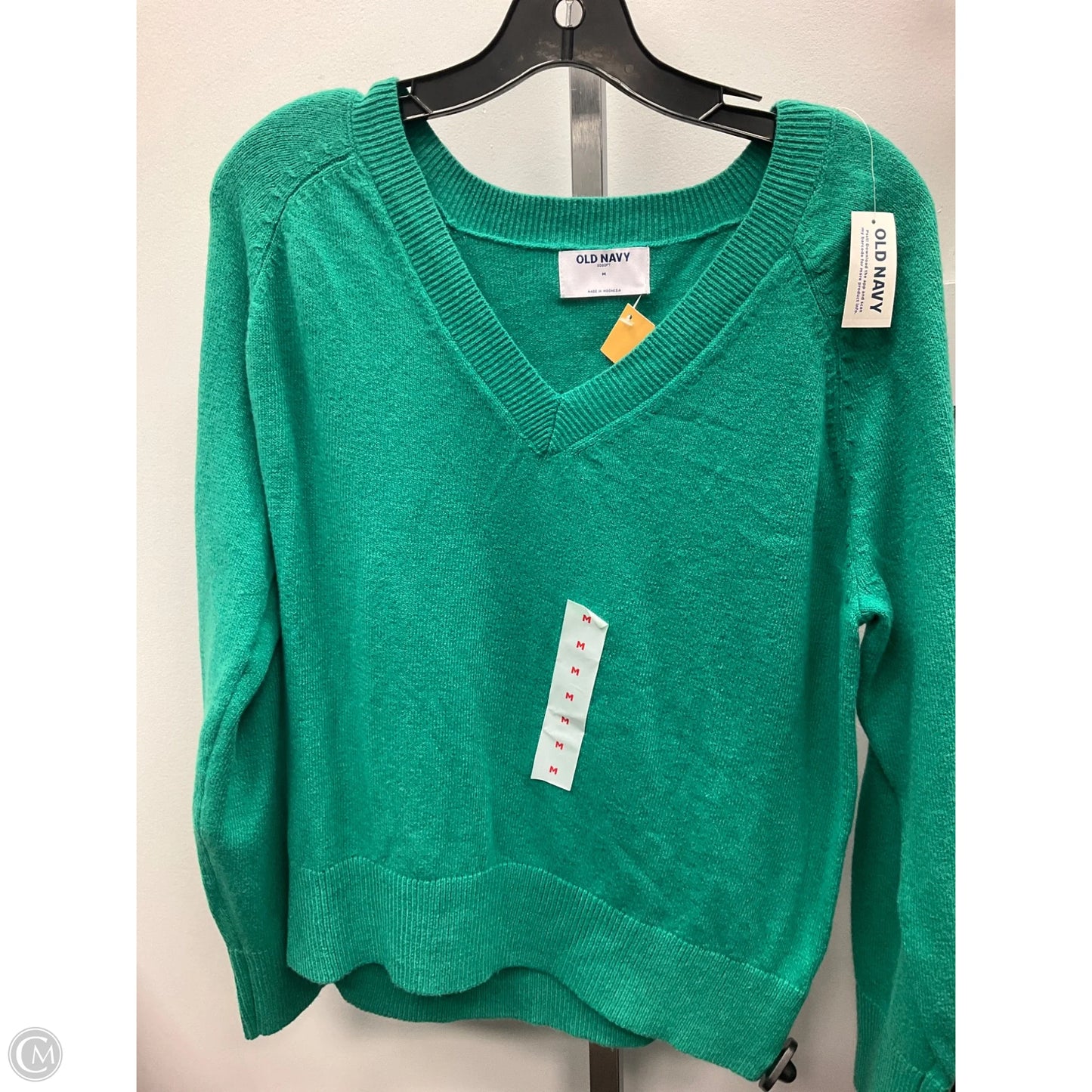 Sweater By Old Navy In Green, Size: M