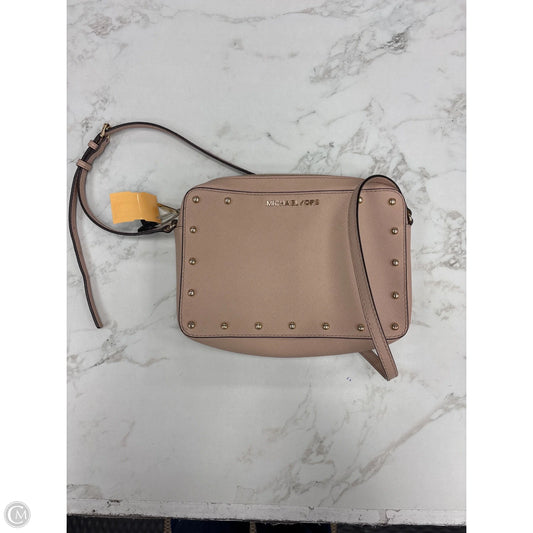 Crossbody Designer By Michael Kors, Size: Large