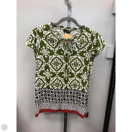 Top Short Sleeve By 1.state In Multi-colored, Size: S