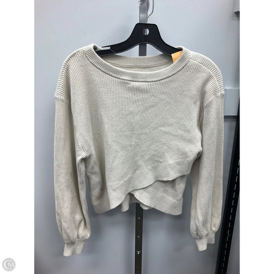 Sweater By Lululemon In Cream, Size: M
