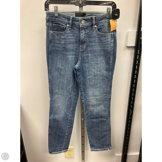Jeans Straight By White House Black Market In Blue Denim, Size: 2