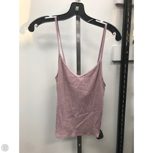 Top Cami By Mossimo In Purple, Size: M