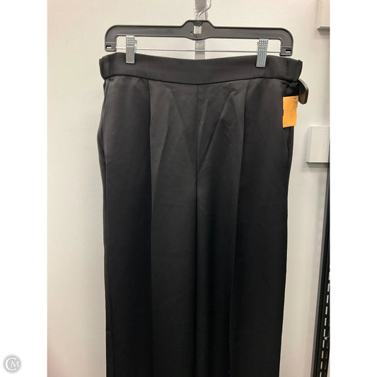 Pants Wide Leg By Banana Republic In Black, Size: S