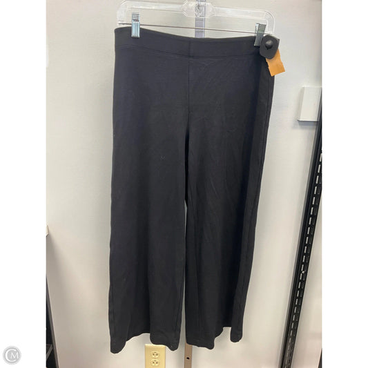 Pants Wide Leg By Loft In Black, Size: S