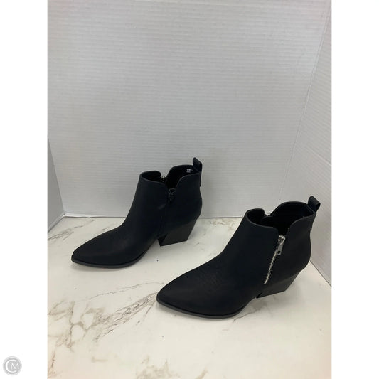 Boots Ankle Heels By Dolce Vita In Black, Size: 8