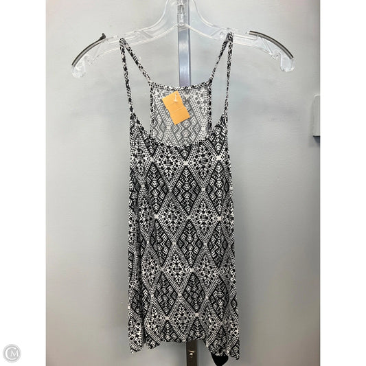 Top Cami By Mudd In Black & White, Size: S