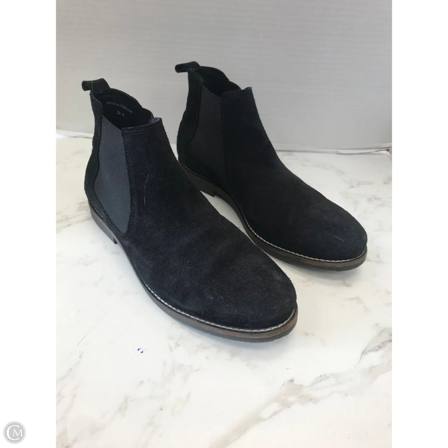 Boots Ankle Flats By Cmc In Black, Size: 8.5