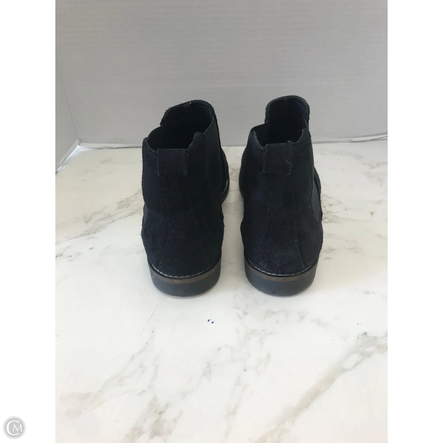 Boots Ankle Flats By Cmc In Black, Size: 8.5