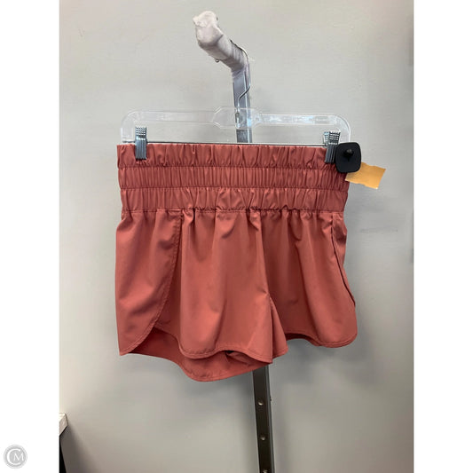 Athletic Shorts By Vanilla Star In Coral, Size: M