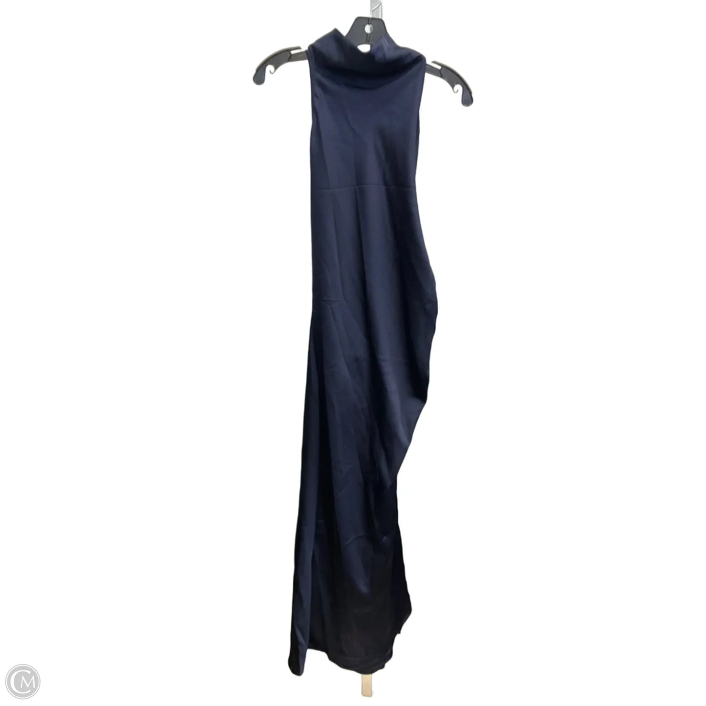 Dress Party Long By Clothes Mentor In Navy, Size: Xl