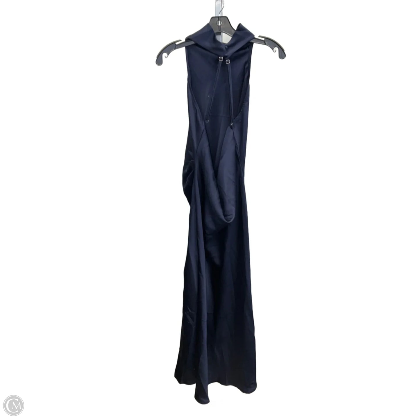 Dress Party Long By Clothes Mentor In Navy, Size: Xl