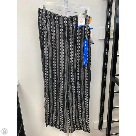 Pants Other By Three Dots In Black & White, Size: L