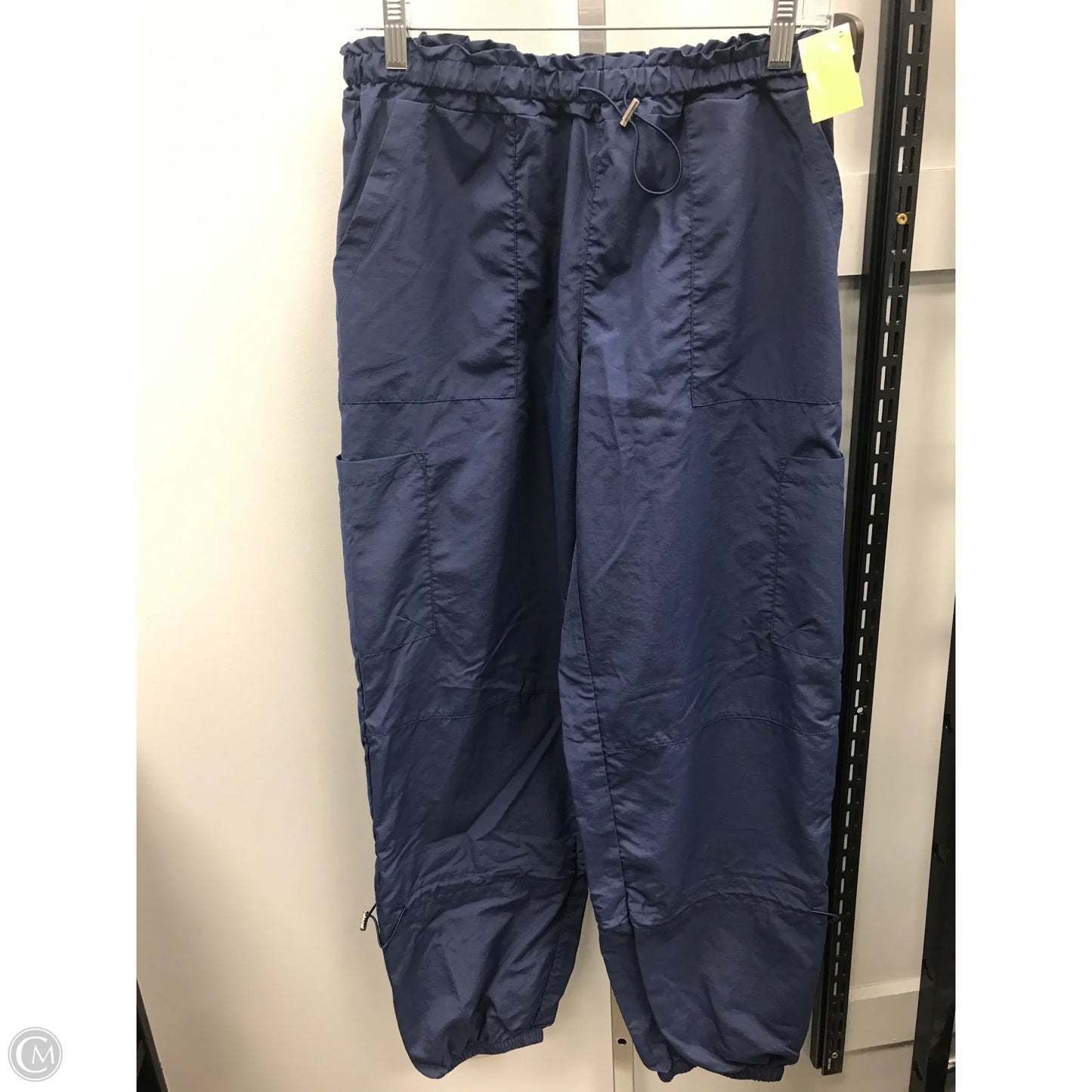 Athletic Pants By Clothes Mentor In Navy, Size: M