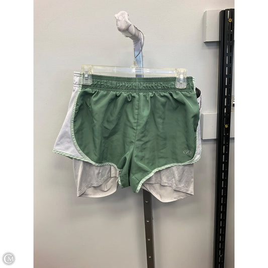 Athletic Shorts By Nyl Wear In Teal, Size: M