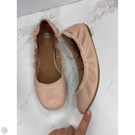 Shoes Flats By Toms In Pink, Size: 8.5