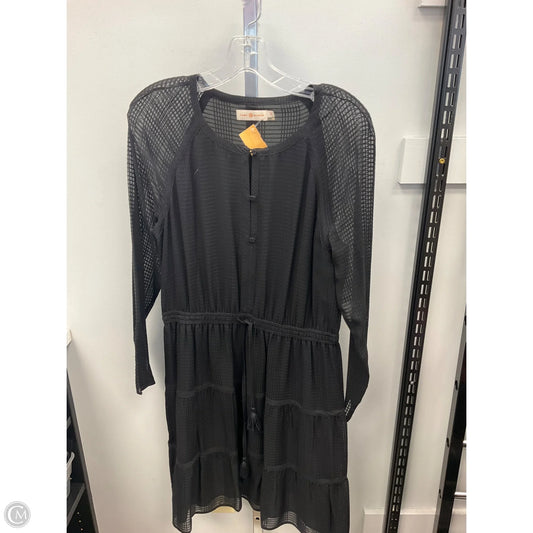 Dress Designer By Tory Burch In Black, Size: 10