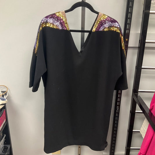 Dress Party Midi By Trina Turk In Black, Size: 10