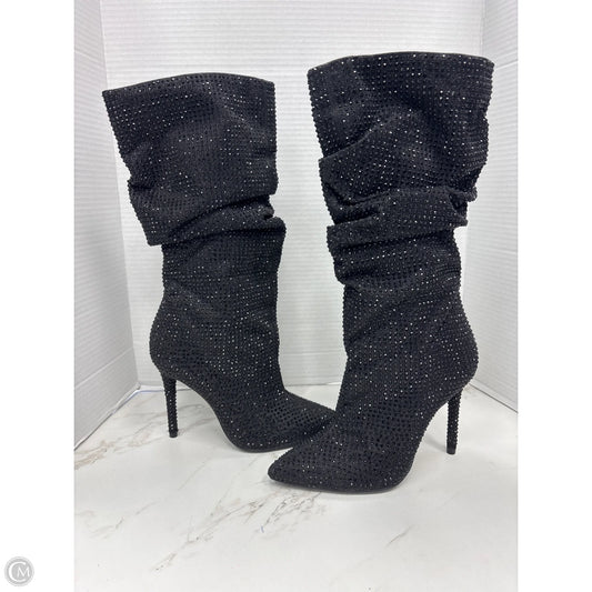 Boots Mid-calf Heels By Jessica Simpson In Black, Size: 7