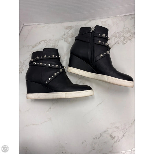 Shoes Heels Wedge By J. Paolo In Black, Size: 7