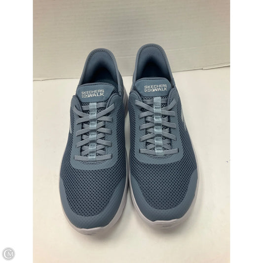 Shoes Athletic By Skechers In Blue, Size: 9.5