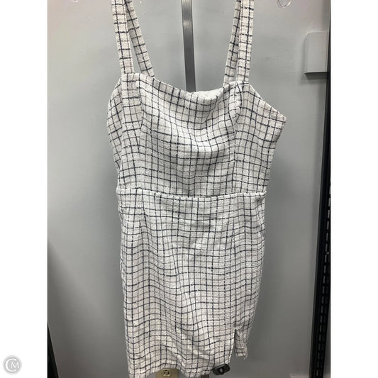Dress Casual Short By Abercrombie And Fitch In Black, Size: L