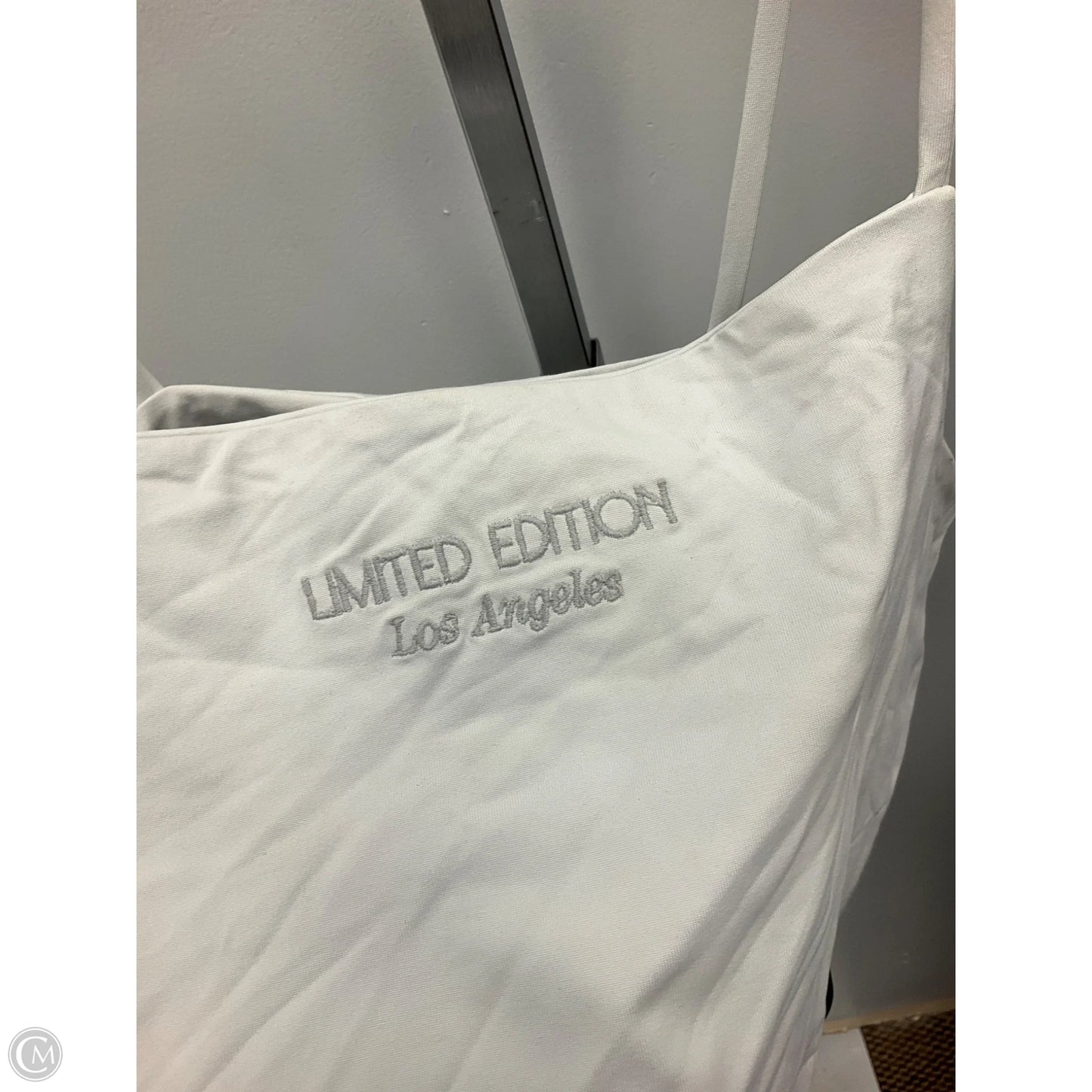 Tank Top By Forever 21 In Grey, Size: L