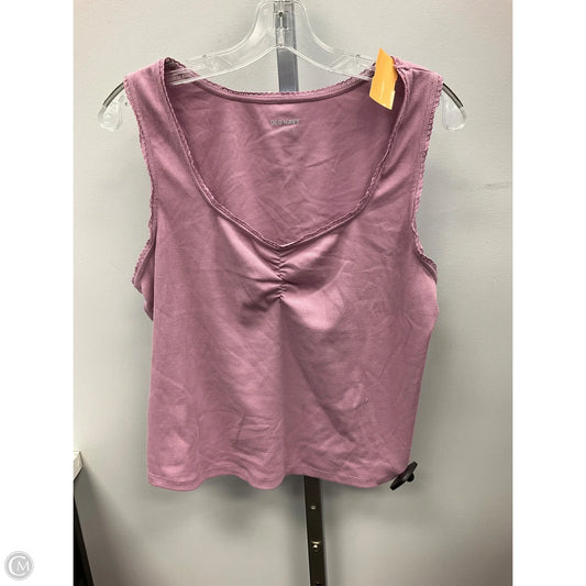 Tank Top By Old Navy In Purple, Size: Xl