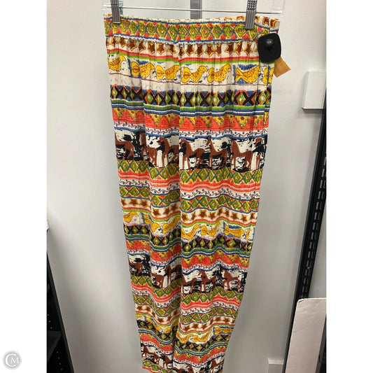 Pants Other By Clothes Mentor In Multi-colored, Size: L