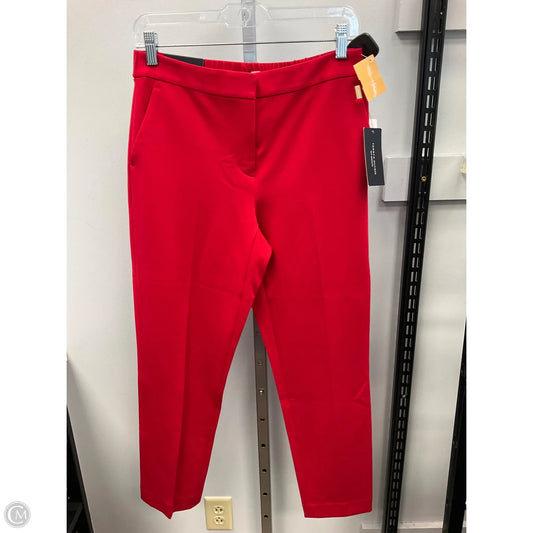 Pants Dress By Tommy Hilfiger In Red, Size: 4