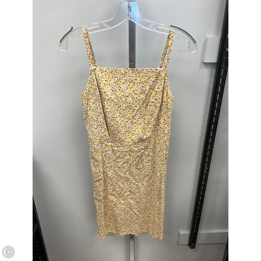 Dress Casual Short By Old Navy In Floral Print, Size: M