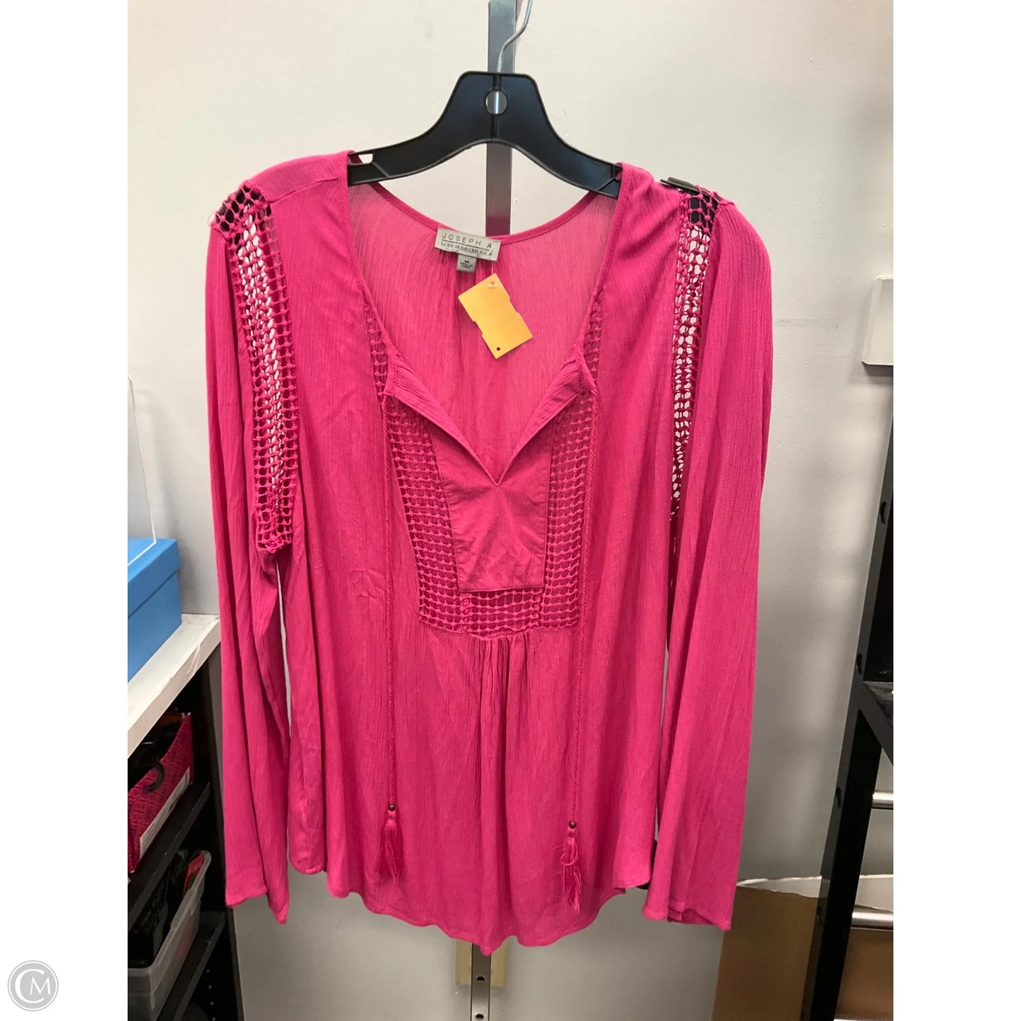 Swimwear Cover-up By Joseph A. In Pink, Size: M