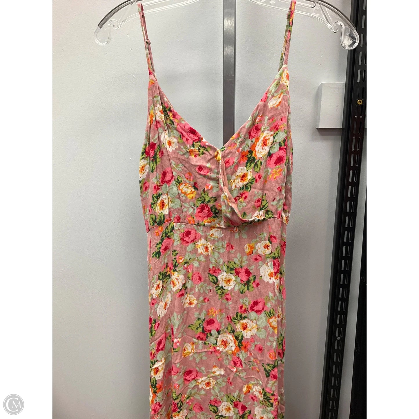 Dress Casual Short By Lulus In Floral Print, Size: L