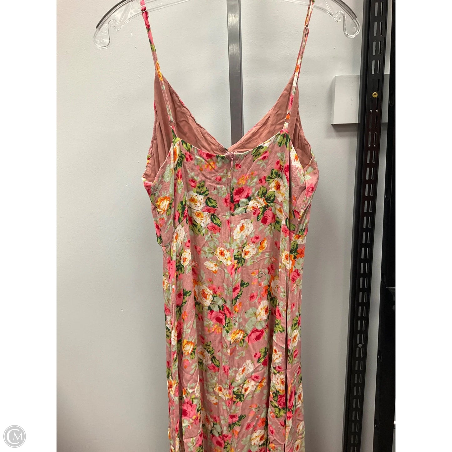 Dress Casual Short By Lulus In Floral Print, Size: L