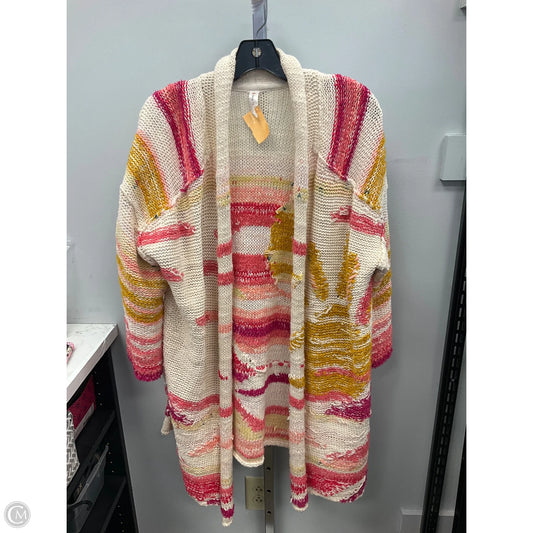 Cardigan By Daily Practice By Anthropologie In Multi-colored, Size: S