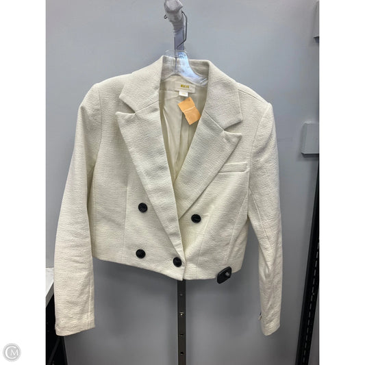 Blazer By Maeve In Cream, Size: S