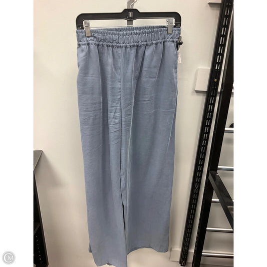 Pants Wide Leg By Zara In Blue, Size: Xl
