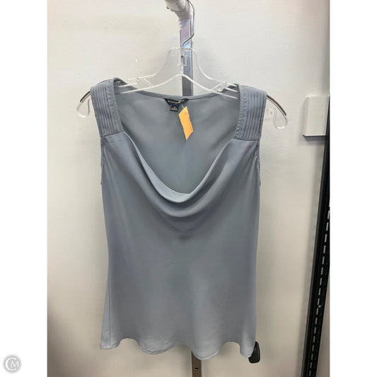 Top Sleeveless By Banana Republic In Blue, Size: M