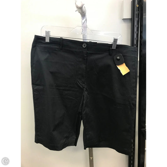 Shorts By Talulah In Black, Size: 16