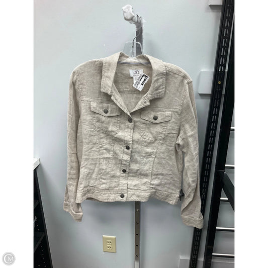 Jacket Other By Jones New York In Tan, Size: M