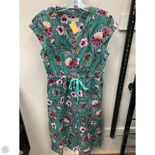Dress Casual Maxi By Loft In Floral Print, Size: 8