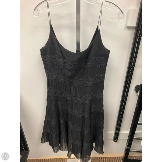 Dress Party Midi By Carmen Marc Valvo In Black, Size: 10