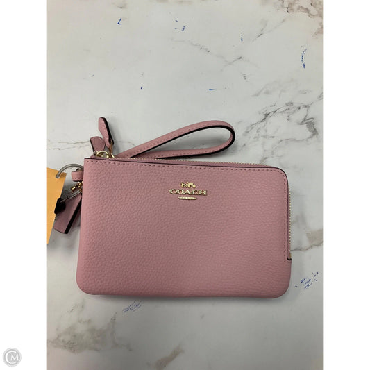 Wristlet Designer By Coach, Size: Small