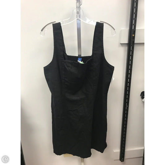 Dress Casual Short By Old Navy In Black, Size: Xl