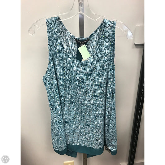 Top Sleeveless By Zac And Rachel In Multi-colored, Size: Xl
