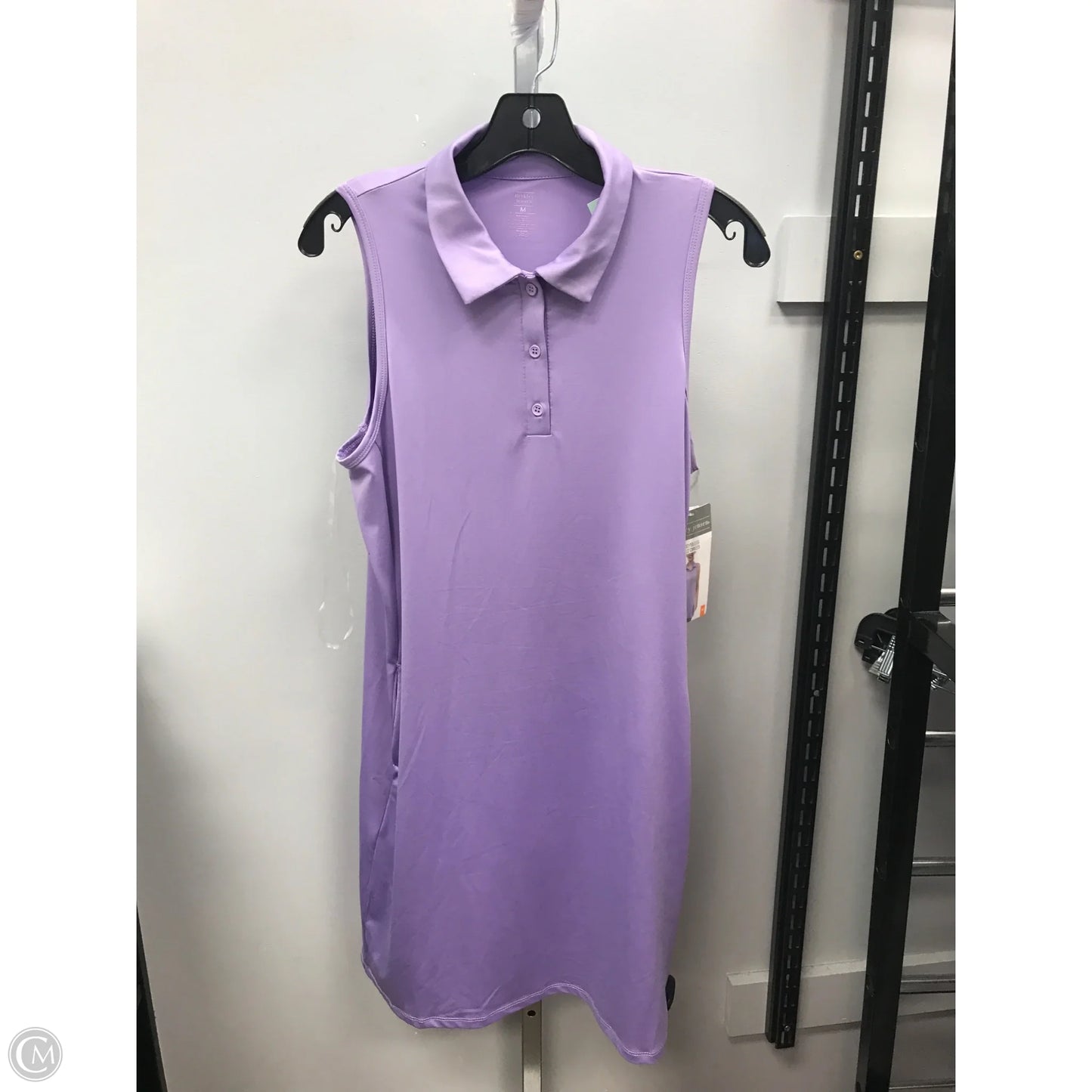 Dress Casual Short By Clothes Mentor In Purple, Size: M