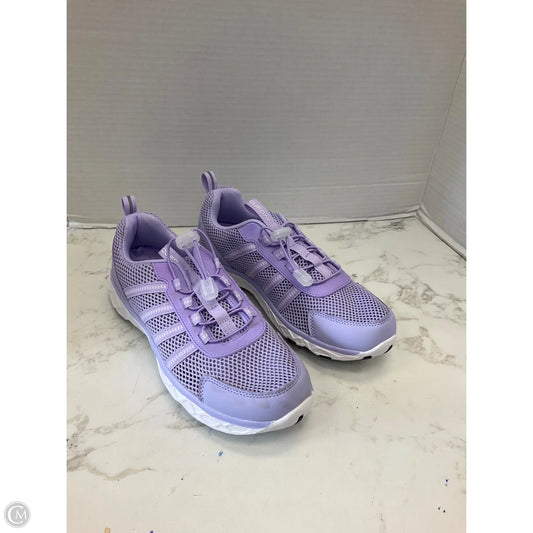 Shoes Sneakers By Clothes Mentor In Purple, Size: 8.5