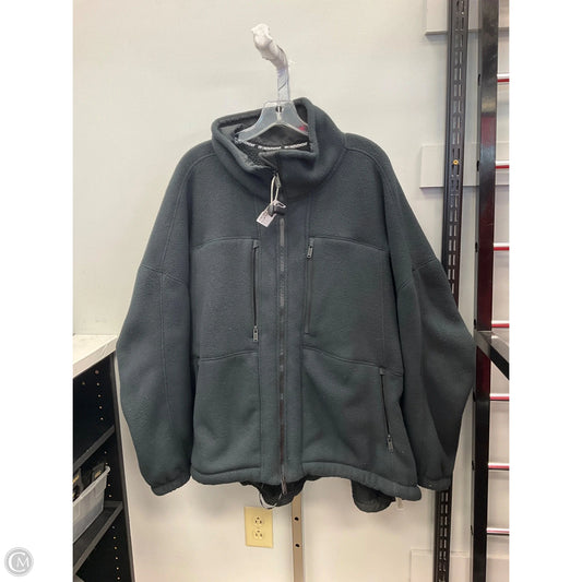 Jacket Fleece By Free People In Black, Size: Xl
