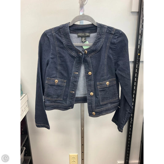 Jacket Denim By Rachel Zoe In Blue Denim, Size: Xs