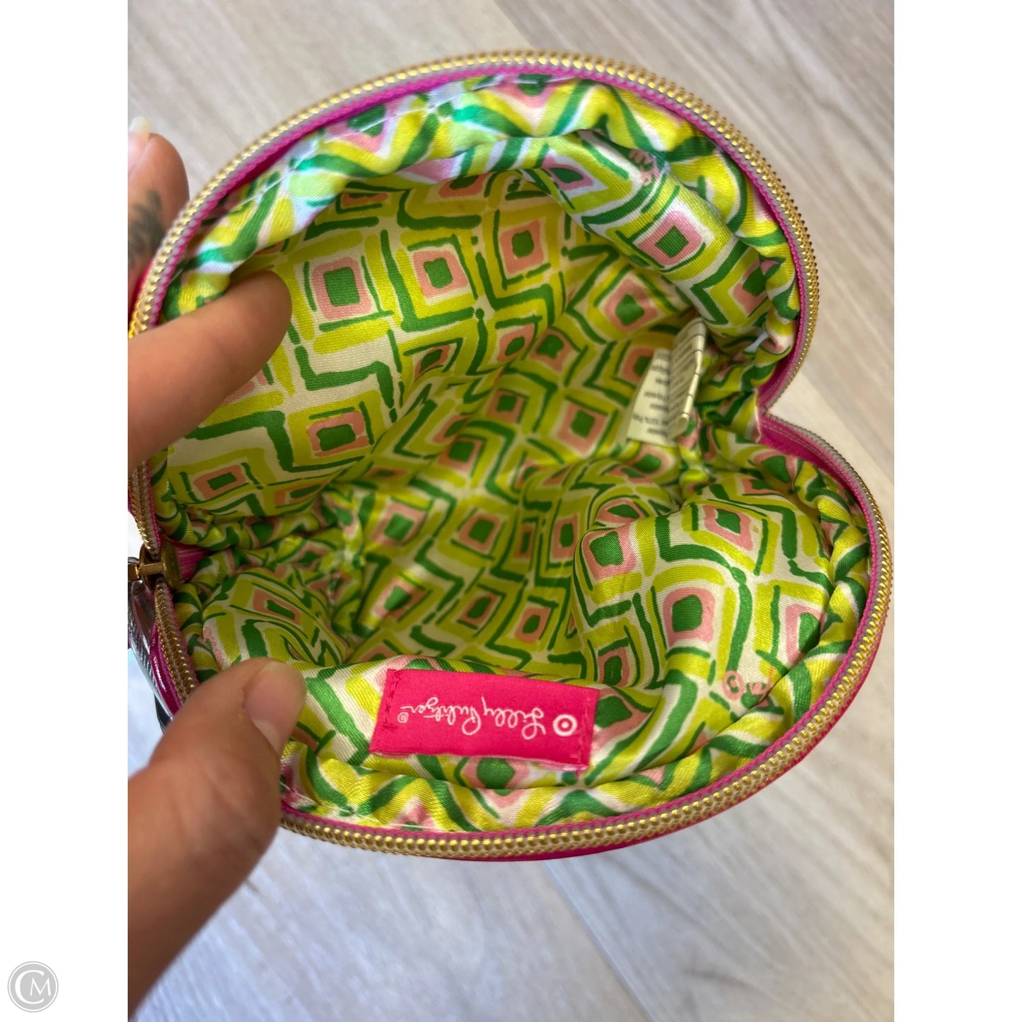 Makeup Bag Designer By Lilly Pulitzer, Size: Small